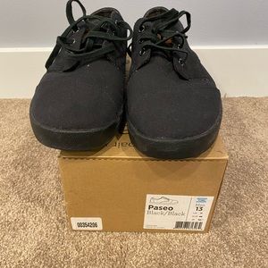 TOMS Men’s Paseo black/black size 13